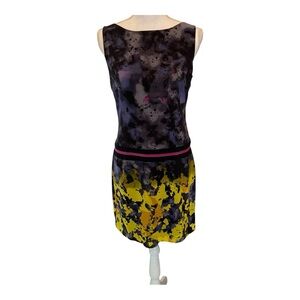 Suzi Chin for Maggy Boutique silk sleeveless dress.